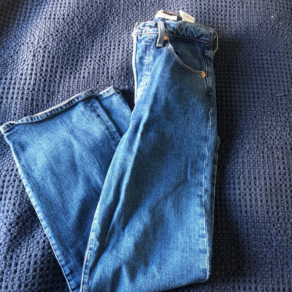Ribcage straight Levi’s size 24